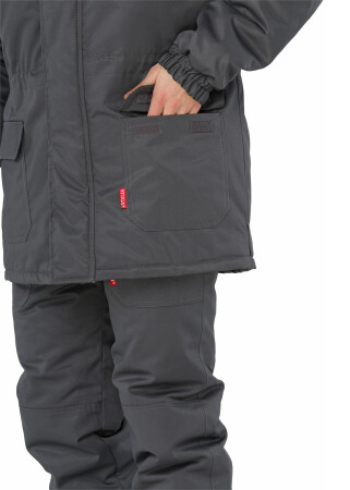 Jacket warmed with a hood (2204001) фото 3