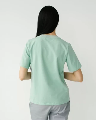 Medical basic T-shirt women's menthol 498-441-924 (6637739) фото 3