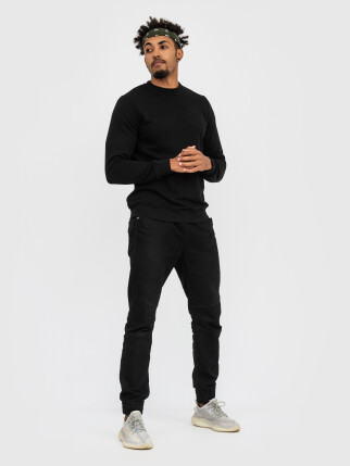 Sweatshirt UNISEX without fleece U-0302 black (5110319) фото 9