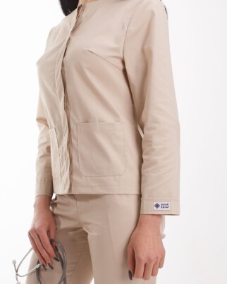 Medical suit women's Jacqueline cream 440-460-677 (6613359) фото 4