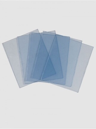 Protective polycarbonate glass for the "Profi" welder's mask, 90х110мм 2005 (6010847) фото 1