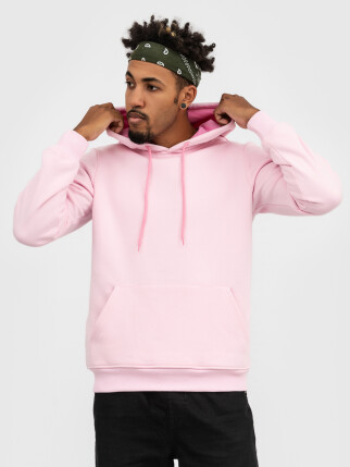 Худи UNISEX с начесом U-0401 розовый (5110250) фото 1