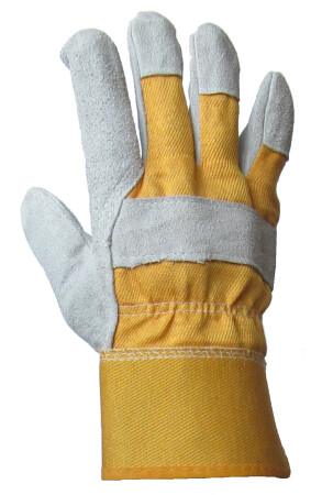 Spilk gloves with faux fur (43) фото 2
