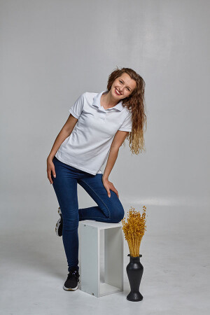 T-shirt Polo W. White (544586) фото 3