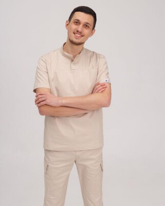 Men's Medical Suit Denver Cream 404-460-679 (6613722) фото 3