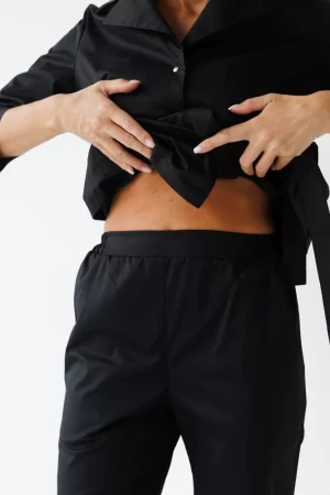 Medical suit female Cape Town black 523-321-679 (6637711) фото 6