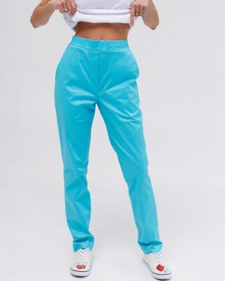 Women's Medical Pants Toronto Light Turquoise 390-459-708 (6613655) фото 1