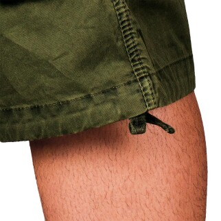 Men's green breeches (221413) фото 3