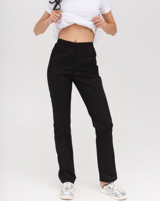 Women's medical pants black 163-321-726 / 387-321-758 (6613626) фото 1