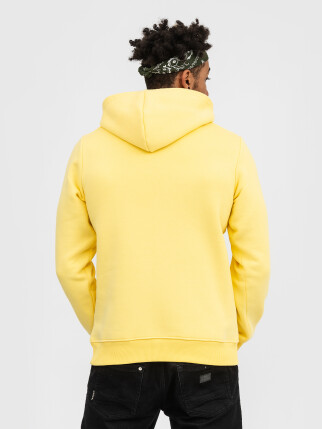 Hoodie UNISEX brushed U-0401 yellow (5110256) фото 10