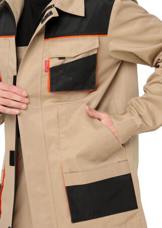 Working jacket "TRITON" sand (1613265) фото 4