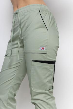 Medical Emeli-stretch trousers for women. Pistachio (5436970) фото 8