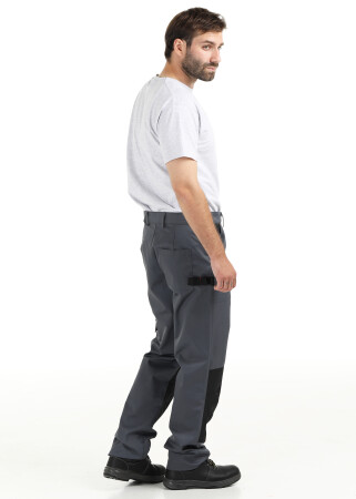 Work pants "OPTIMA" gray (55551055) фото 2