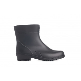 Women's rubber boots black L-767 (221226) фото 1