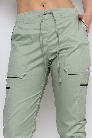 Medical Emeli-stretch trousers for women. Pistachio (5436970) фото 7