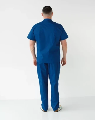 Medical suit for men Boston sapphire 129-360-679/485-360-679 (6613688) фото 9