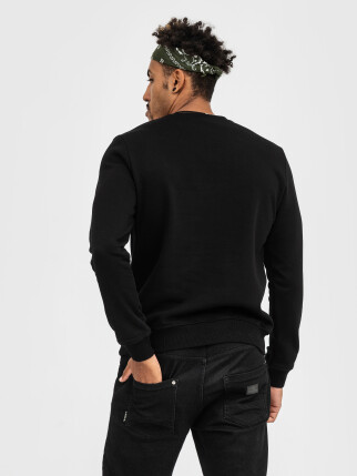 Свитшот UNISEX с начесом U-0301 черный (5110298) фото 8