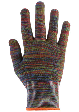 Work gloves, mottled (212) фото 2