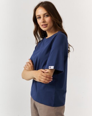 Medical T-Shirt Reglan Women's Indigo 348-425-798 (6613550) фото 3