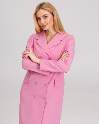 Medical gown women's Monica pink 356-337-677 (6613609) фото 4