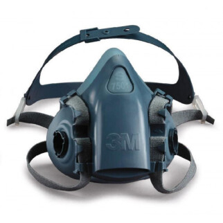 7503 Half mask without filters size L (221661) фото 1