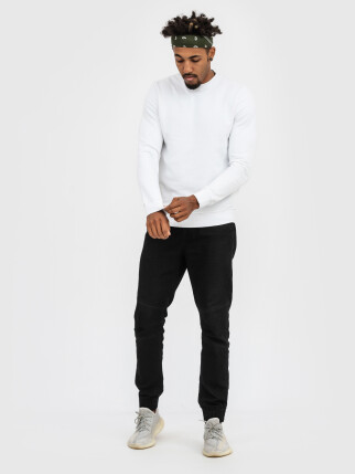 Свитшот UNISEX без начеса U-0302 белый (5110316) фото 4