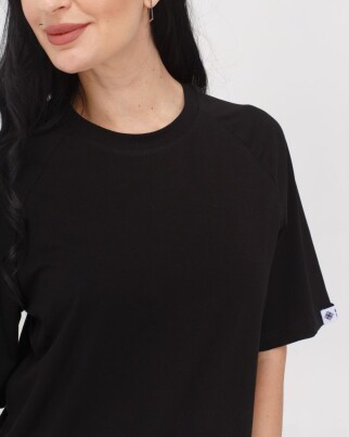 Medical T-Shirt Reglan Women's Black 348-321-798 (6613548) фото 5