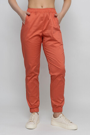 Athena stretch butterfly suit with joggers. Terracotta (5436946) фото 14