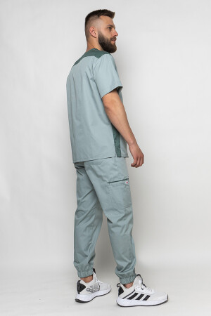 Men's suit with joggers Manhattan. Olive st. (5437027) фото 5