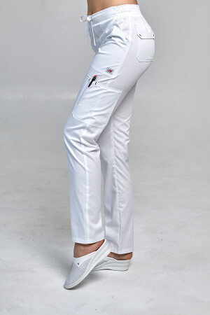 Women's Virginia trousers. COTTON. White (544948) фото 2