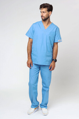 Костюм медичний "Микола" блакитний (3010104) фото 1