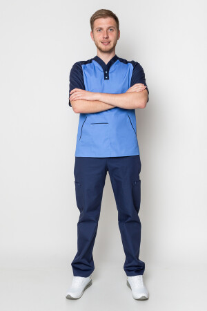 Suit Practitioner Cotton Police / Dark blue (5410027) фото 12