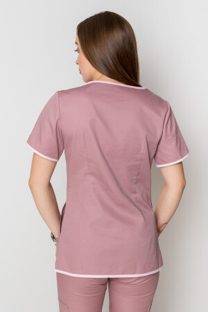Костюм медицинский Айс+Бр. Вирджиния. COTTON. Пепельная роза (5410051) фото 6