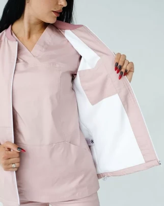 Medical jacket women's Atlanta purple 522-401-842 (6637344) фото 6