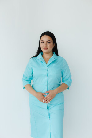 Women's medical gown Sophie menthol +SIZE 306-441-677 (6625320) фото 2