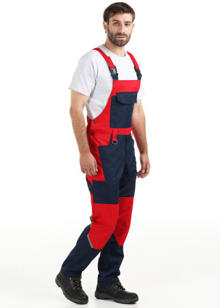 Work overalls "PATRIOT" blue-red (55500047) фото 4