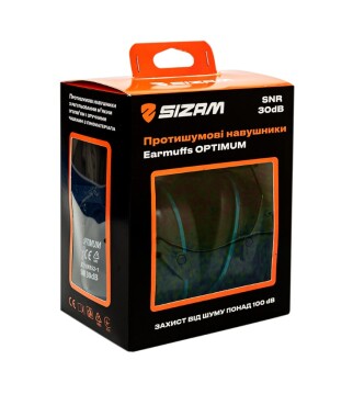 Наушники с регулируемым мягким оголовьем OPTIMUM III 3050 Sizam 35034 (8138049) фото 2