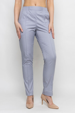Rubina trousers skinny women's medical. Smoke. COTTON (5436988) фото 1