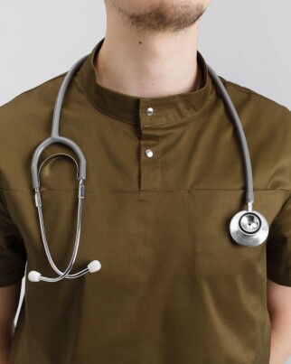 Men's Medical Suit Denver Khaki 404-368-679 (6613733) фото 4