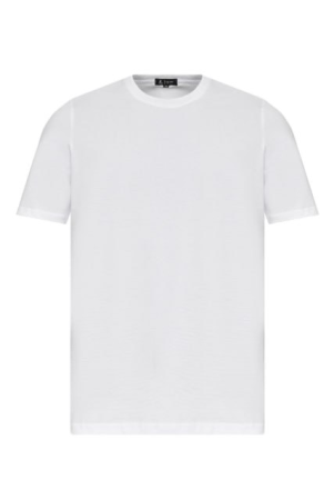 Unisex T-shirt white RAY PREMIUM FIT U0102 (5124152) фото 4