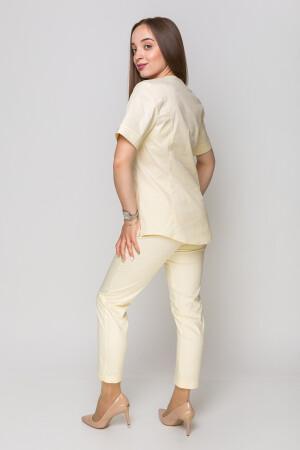 Suit Eva-Stretch + Trousers 7/8 Cotton Champagne (5410098) фото 2