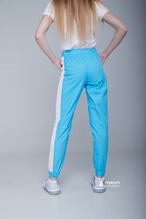 Women's medical trousers "Vanessa" sea wave (3399112) фото 12