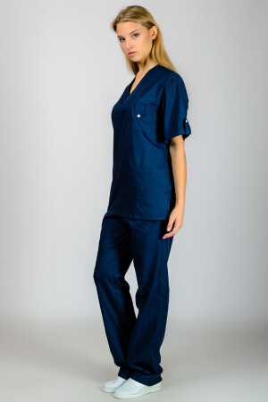 Suit K-33-1. COTTON. Unisex Dark blue (544757) фото 2