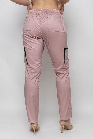 Medical trousers Emelie-stretch. Ash Rose (5436964) фото 5