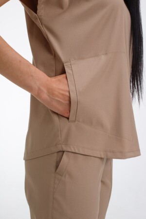 Women's medical suit Sydney mocha 497-421-677 (6636868) фото 6