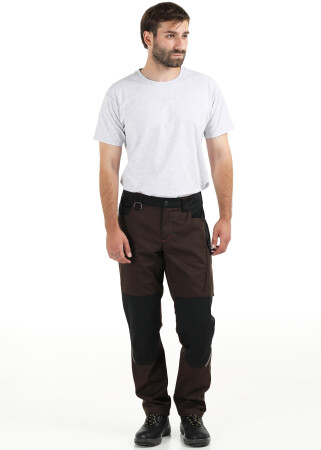 Work trousers "PATRIOT" brown-black (55500056) фото 1