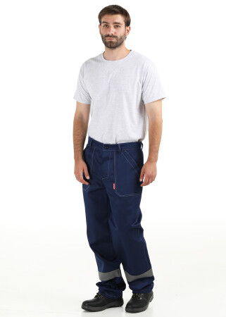 Work trousers "UNIVERSAL-COMBO" (twill fabric) blue (44441020) фото 3