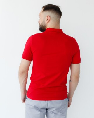 Medical Polo Men's Red 148-339-677 (6613757) фото 3