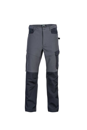 Sizam KINGSTON work trousers, grey/black, sizes 30367–30372 (8138072) фото 2