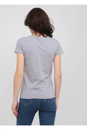 T-shirt for women ‘STEDMAN’ CLASSIC-T FITTED ST2600 SGY light grey (5137820) фото 3